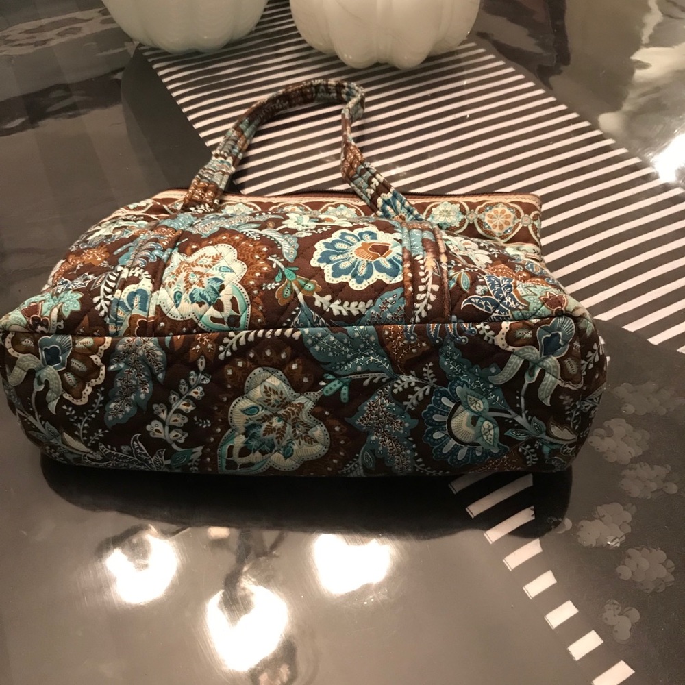 Vera Bradley Java blue shoulder bag - Picture 4 of 12